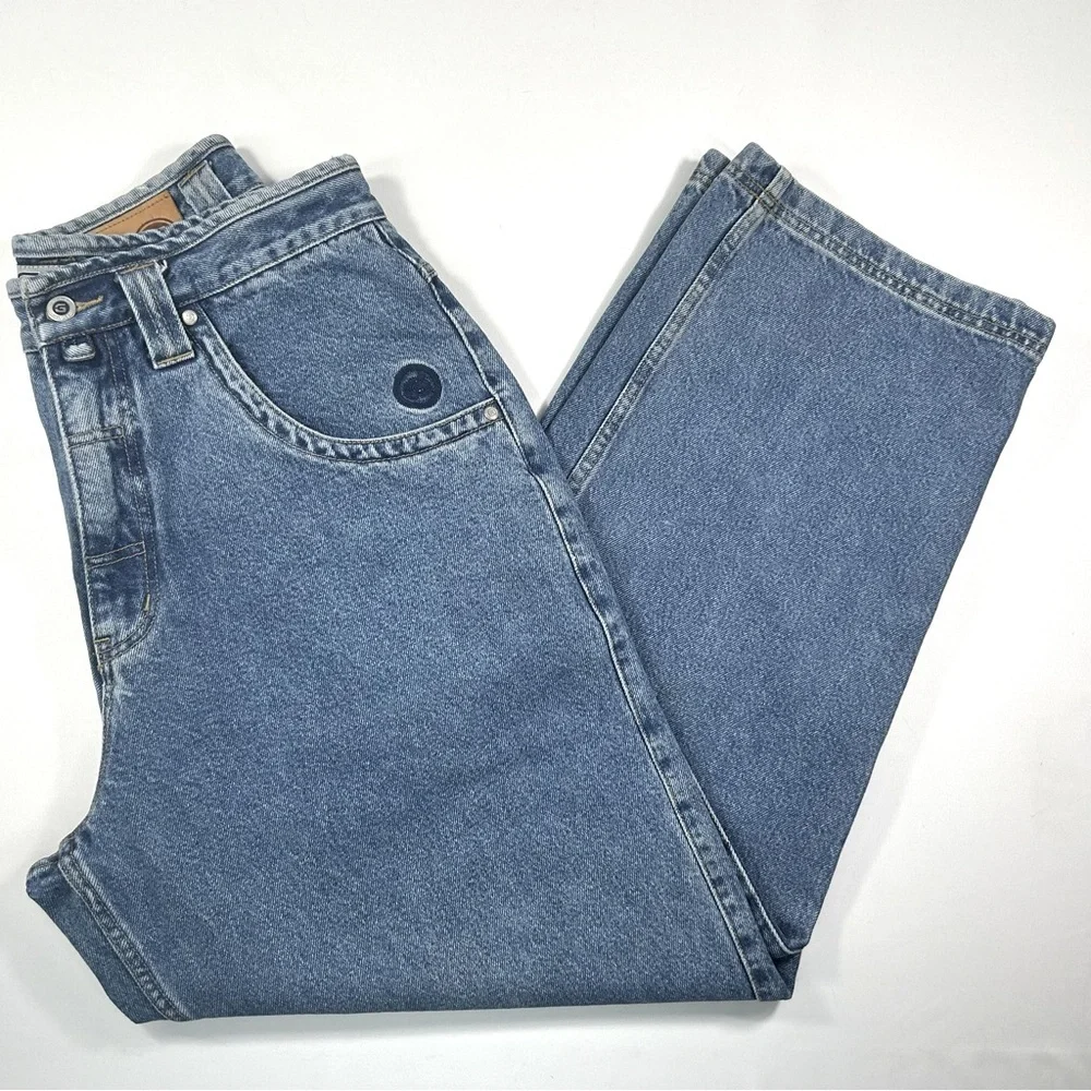 GSL Denim Straight Cut Jeans Size 34 X 32 Men's - Picture 6 of 12
